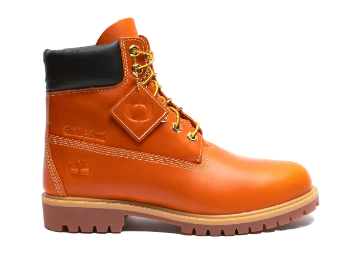 Timberland 6 Inch Lace Up Waterproof Boot One Block Down Earth