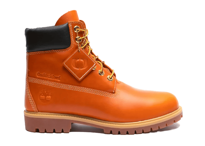 Timberland 6 Inch Lace Up Waterproof Boot One Block Down Earth