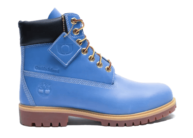 Timberland 6 Inch Lace Up Waterproof Boot One Block Down Sky