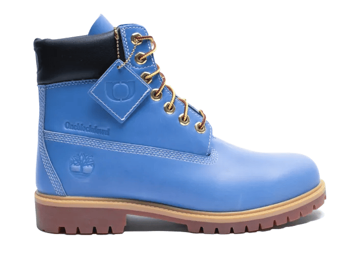 Timberland 6 Inch Lace Up Waterproof Boot One Block Down Sky