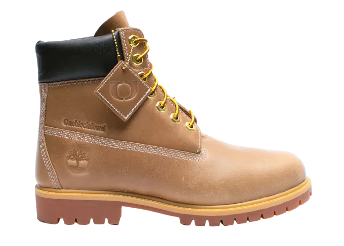 Timberland 6 Inch Lace Up Waterproof Boot One Block Down Water