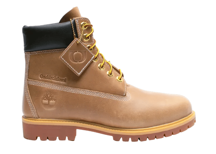 Timberland 6 Inch Lace Up Waterproof Boot One Block Down Water