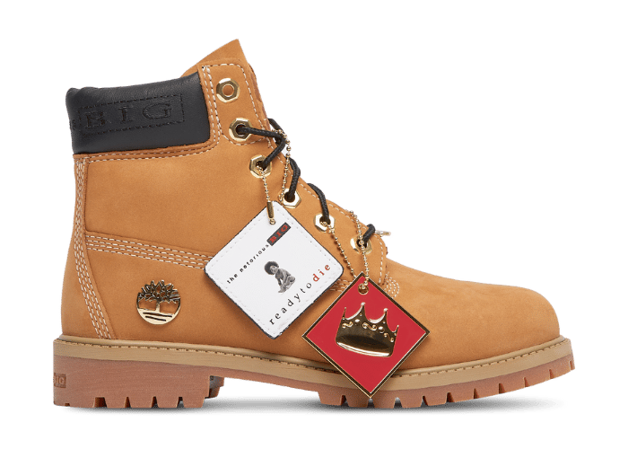 Timberland 6-inch Premium Boot The Notorious B.I.G. Wheat (GS)
