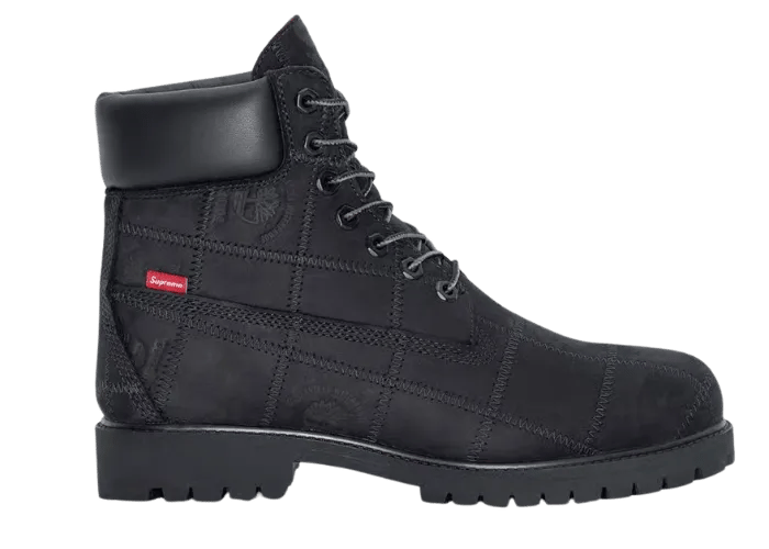Timberland 6-Inch Premium Waterproof Boot Supreme Black