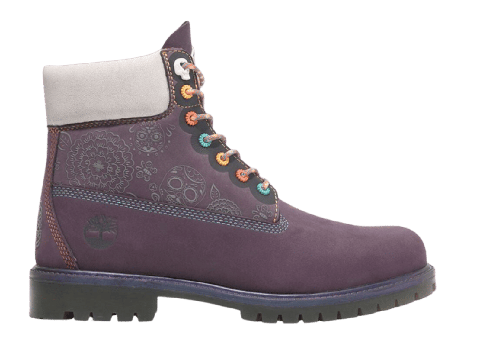 Timberland 6-Inch Waterproof Boot Día de Muertos
