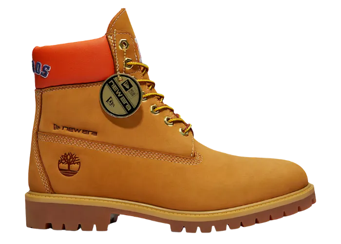 Timberland 6-Inch Waterproof Boot New Era MLB Astros