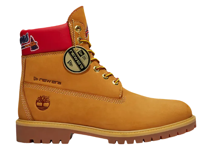 Timberland 6-Inch Waterproof Boot New Era MLB Braves