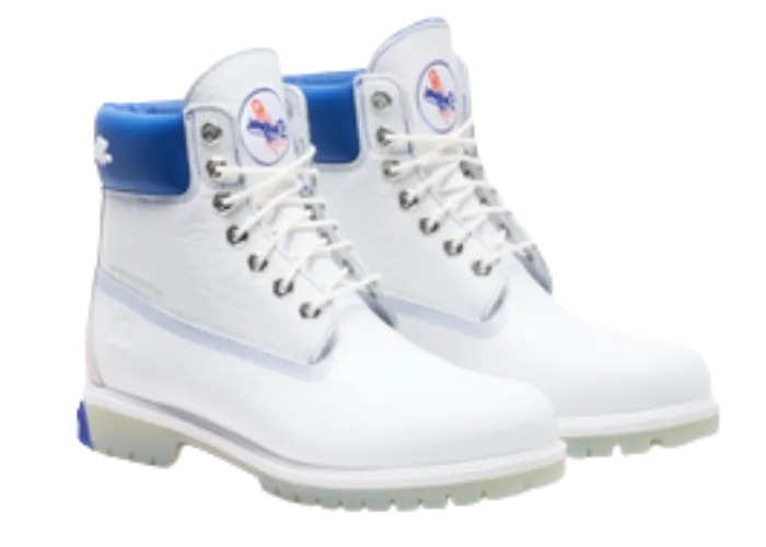Timberland 6-Inch Waterproof Boot New Era MLB Dodgers F&F