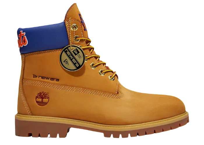 Timberland 6-Inch Waterproof Boot New Era MLB Mets