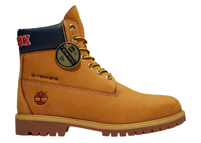 Timberland 6-Inch Waterproof Boot New Era MLB Red Sox