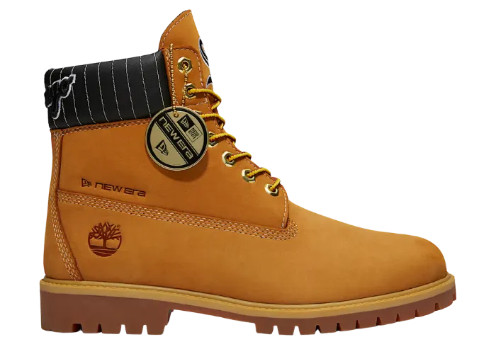 Timberland 6-Inch Waterproof Boot New Era MLB White Sox