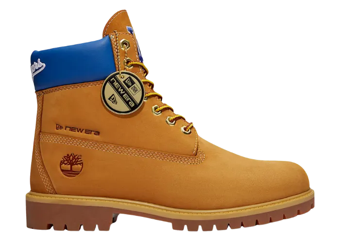 Timberland 6-Inch Waterproof Boot New Era MLB Dodgers