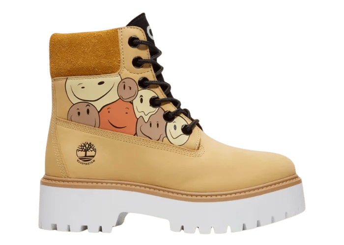 Timberland 6-Inch Waterproof Platform Boot CNSTNT:DVLPMNT Shades of Happiness