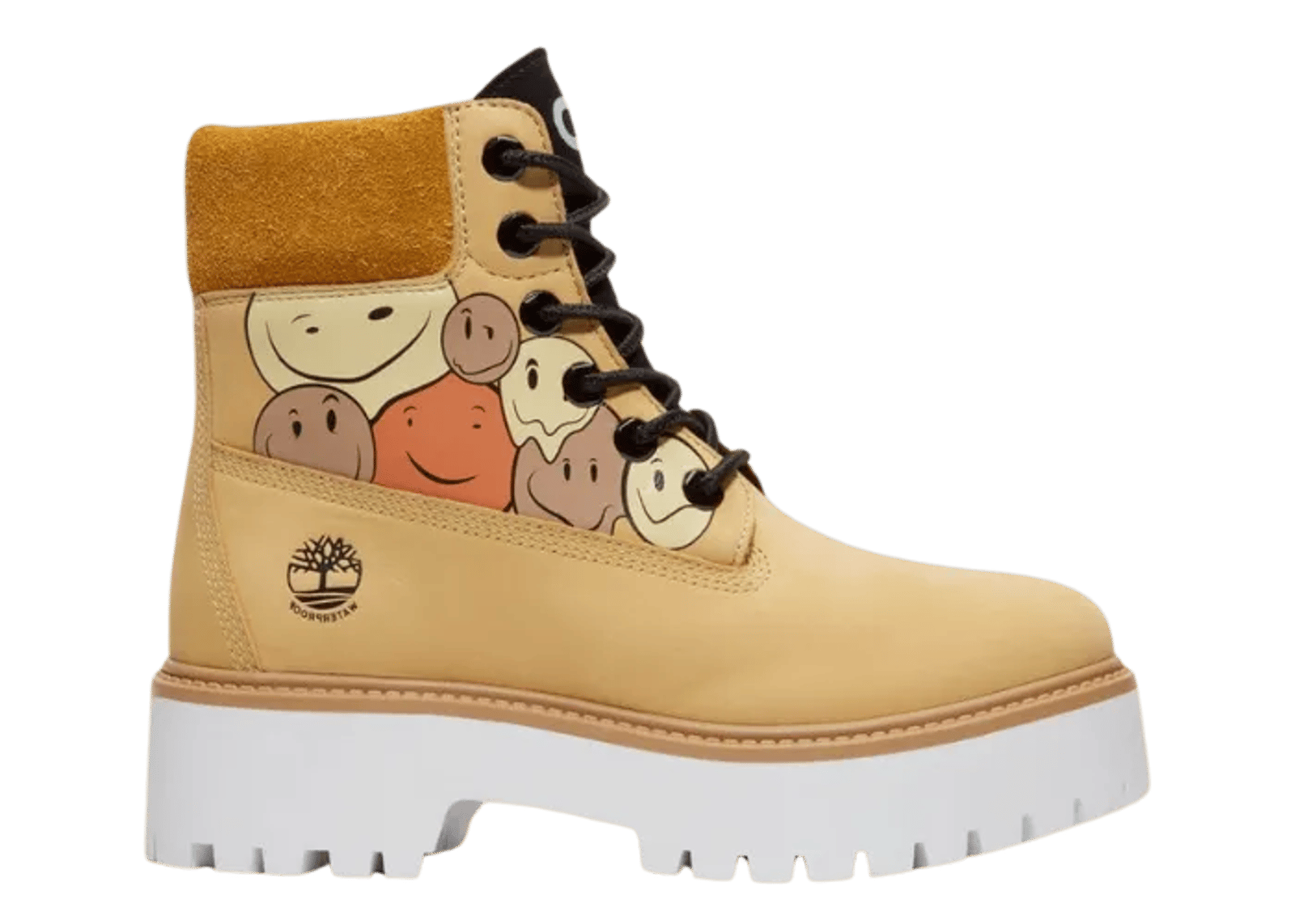 Timberland 6-Inch Waterproof Platform Boot CNSTNT:DVLPMNT Shades of Happiness