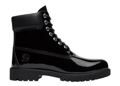 Timberland 6” Lace Waterproof Boot Veneda Carter Black Patent (W)
