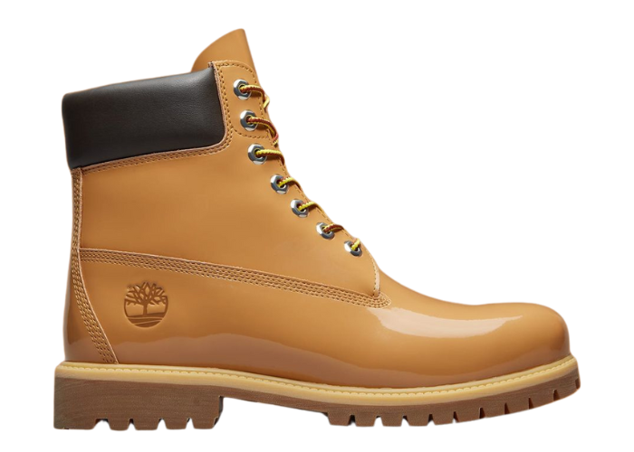 Timberland 6” Lace Waterproof Boot Veneda Carter Wheat Patent (W)