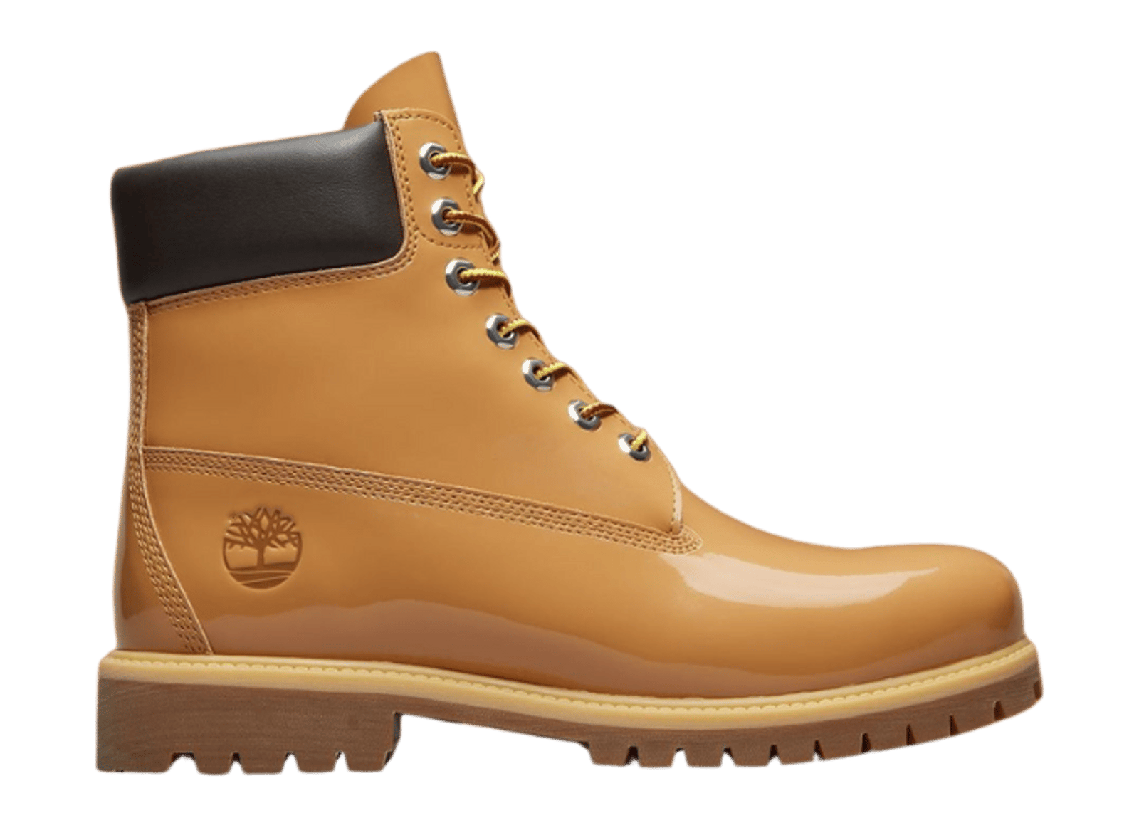Timberland 6” Lace Waterproof Boot Veneda Carter Wheat Patent (W)