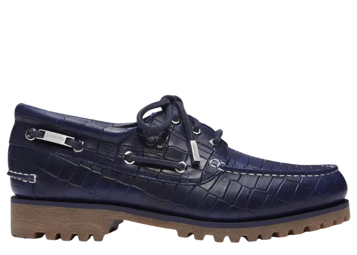 Timberland Authentic Boat Shoe Jacquemus Navy Croc