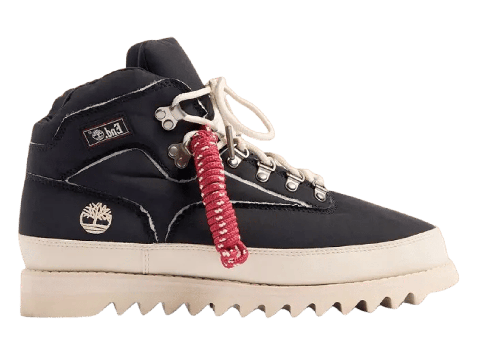 Timberland Euro Hiker Boot END. Black END TM ERHKR BLK