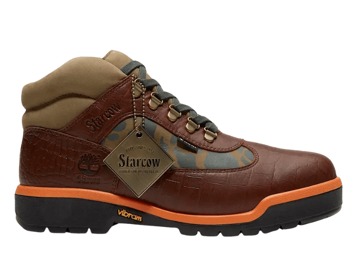 Timberland Field Boot Mid Lace Up Gore-Tex Starcow Camo