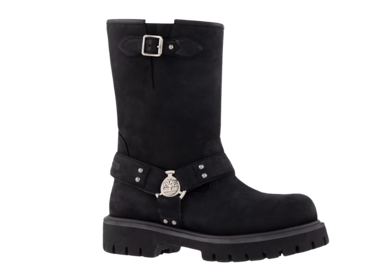 Timberland Harness Boot Louis Vuitton Black