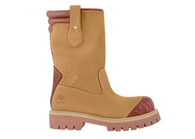 Timberland Mid Boot Louis Vuitton Beige