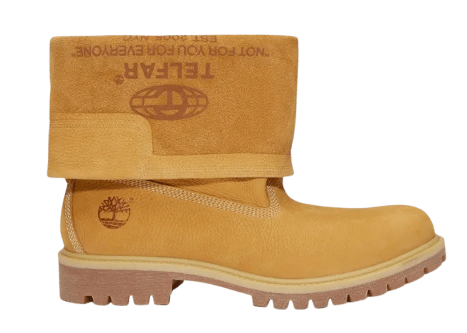 Timberland Mid Pull On Boot Telfar Wheat