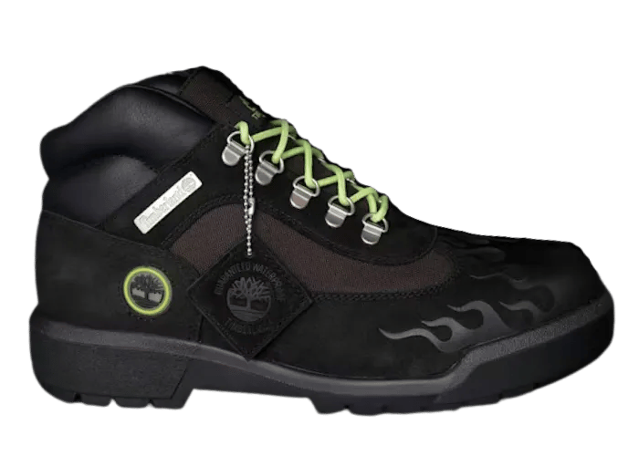 Timberland Waterproof Field Boot Loso Black