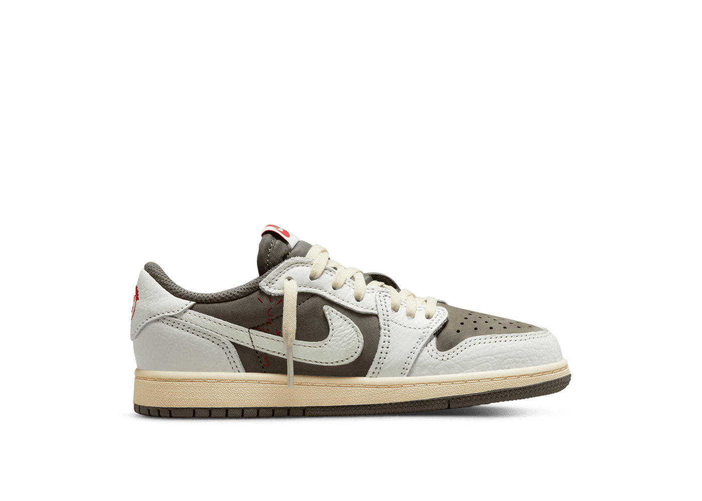 Travis Scott x Air Jordan 1 Low OG  'Reverse Mocha' (PS)