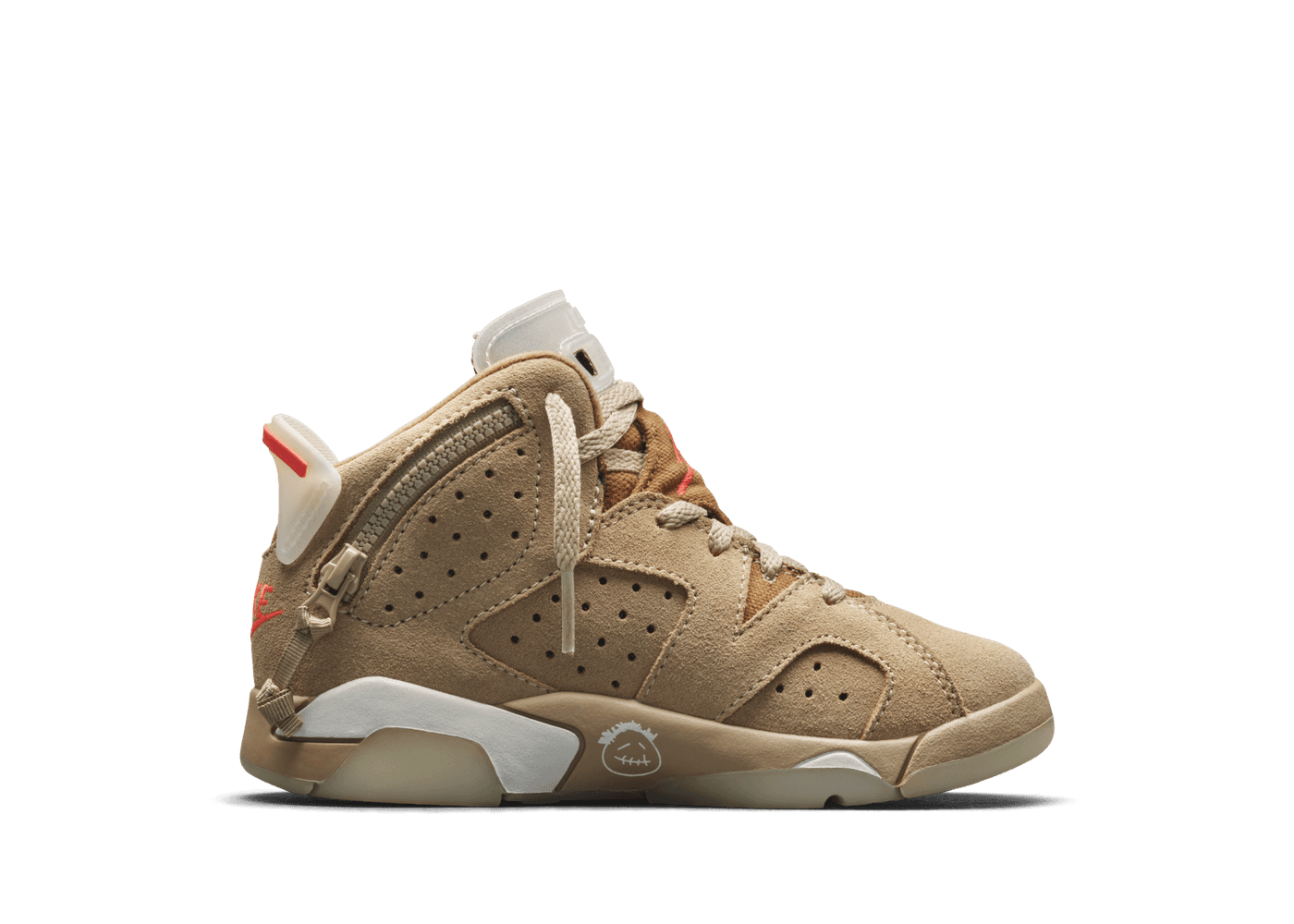 Travis Scott x Air Jordan 6 Retro  'British Khaki' (PS)