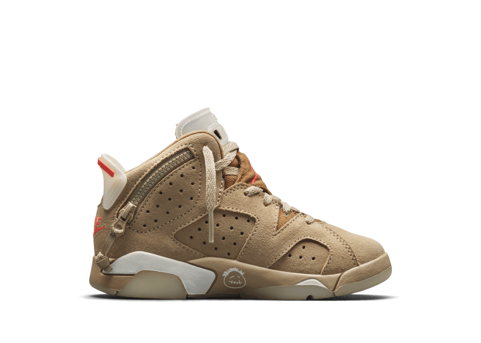 Travis Scott x Air Jordan 6 Retro 'British Khaki' (PS)