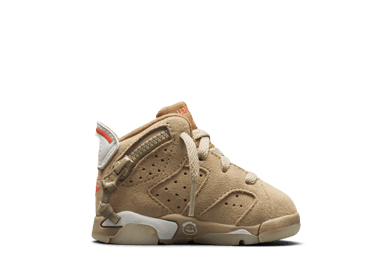 Travis Scott x Air Jordan 6 Retro  'British Khaki' (TD)