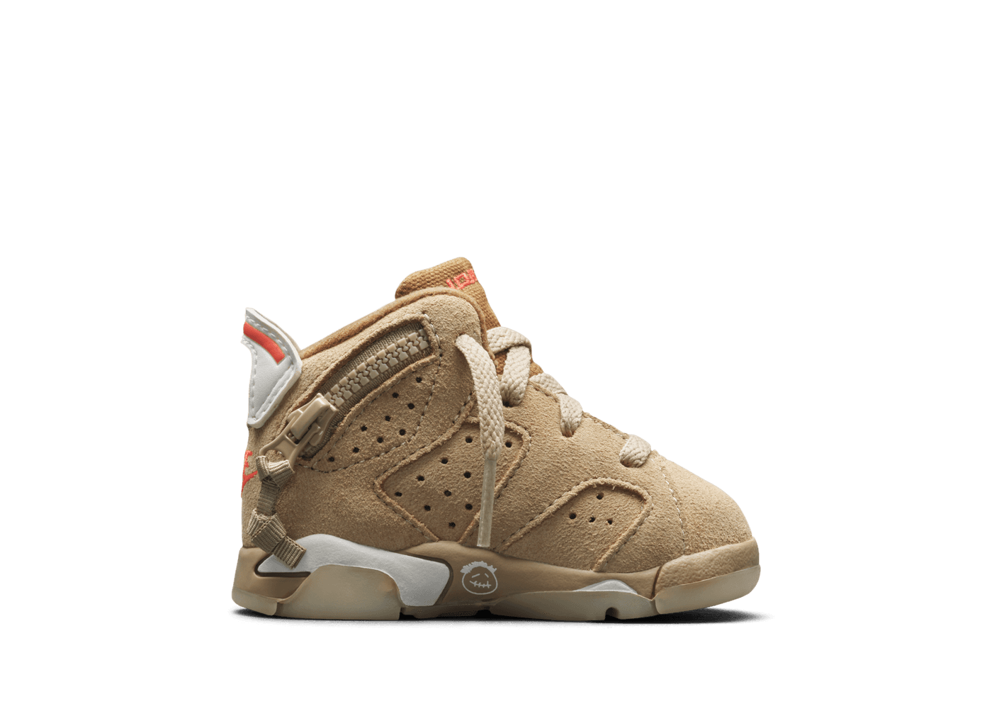 Travis Scott x Air Jordan 6 Retro 'British Khaki' (TD)