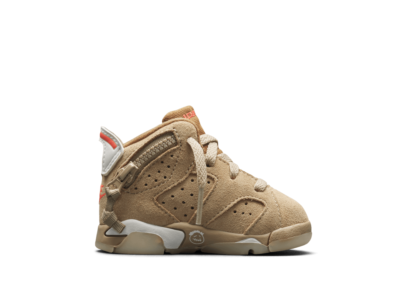 Travis Scott x Air Jordan 6 Retro  'British Khaki' (TD)