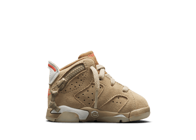 Travis Scott x Air Jordan 6 Retro 'British Khaki' (TD)