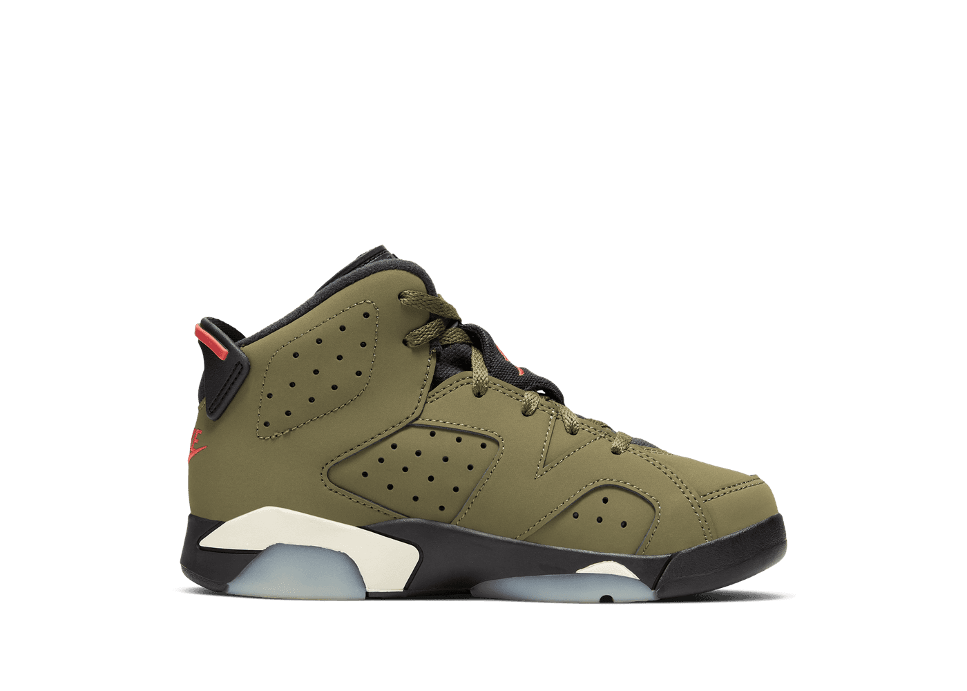 Travis Scott x Air Jordan 6 Retro 'Olive' (PS)