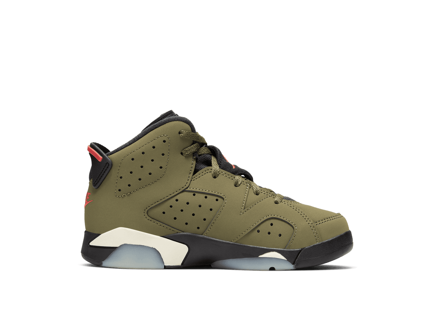 Travis Scott x Air Jordan 6 Retro  'Olive' (PS)