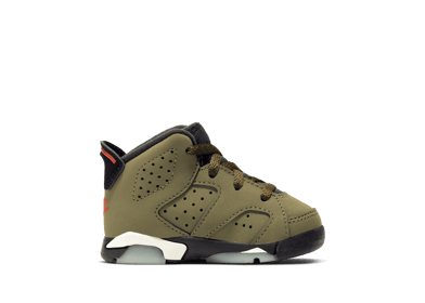 Travis Scott x Air Jordan 6 Retro  'Olive' (TD)