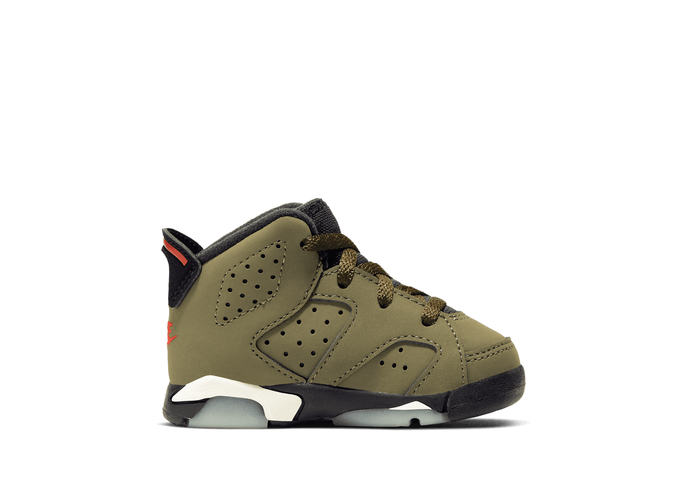 Travis Scott x Air Jordan 6 Retro  'Olive' (TD)