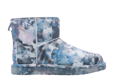 UGG Classic Mini Collina Strada Dark Blue Floral (W)