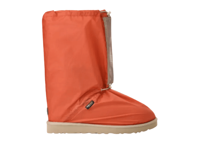 UGG Classic Mini Reese Cooper Mandarin Red