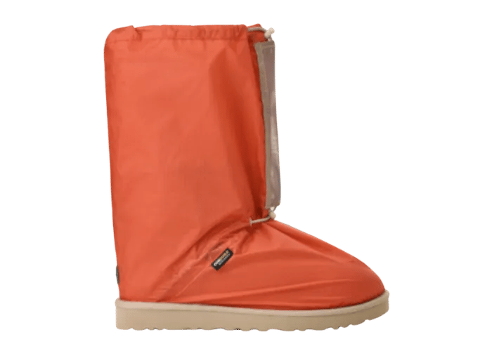 UGG Classic Mini Reese Cooper Mandarin Red