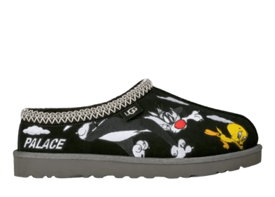 UGG Tasman Slipper Palace Looney Tunes Black