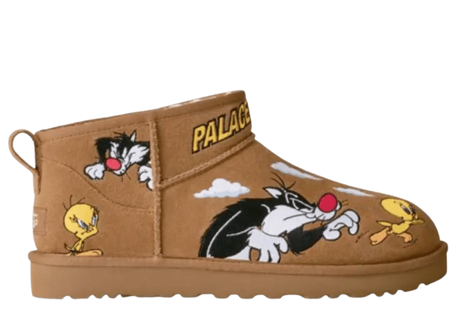 UGG Classic Ultra Mini Boot Palace Looney Tunes Chestnut
