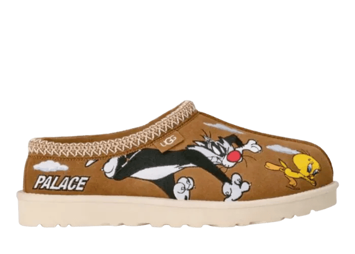 UGG Tasman Slipper Palace Looney Tunes Chestnut