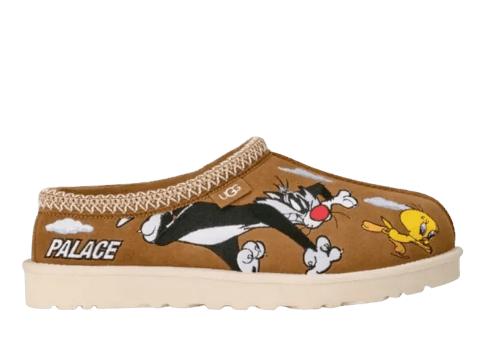 UGG Tasman Slipper Palace Looney Tunes Chestnut