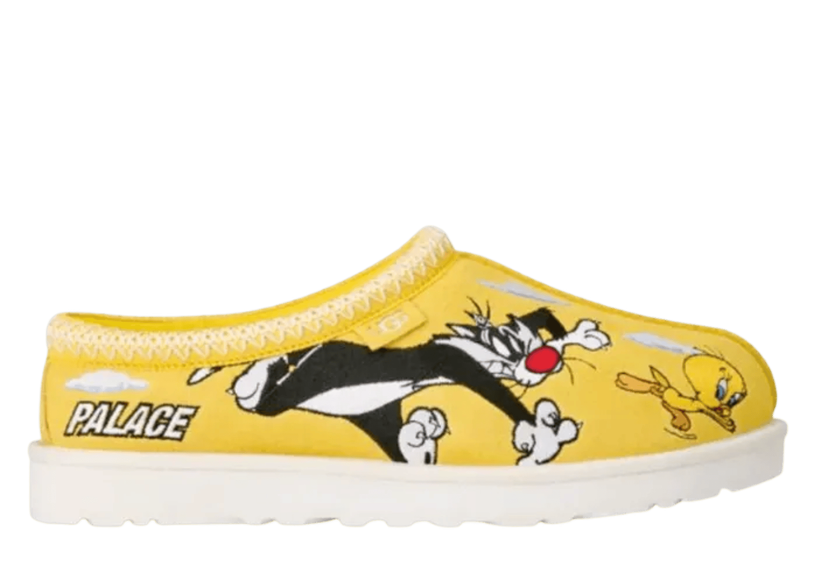 UGG Tasman Slipper Palace Looney Tunes Yellow