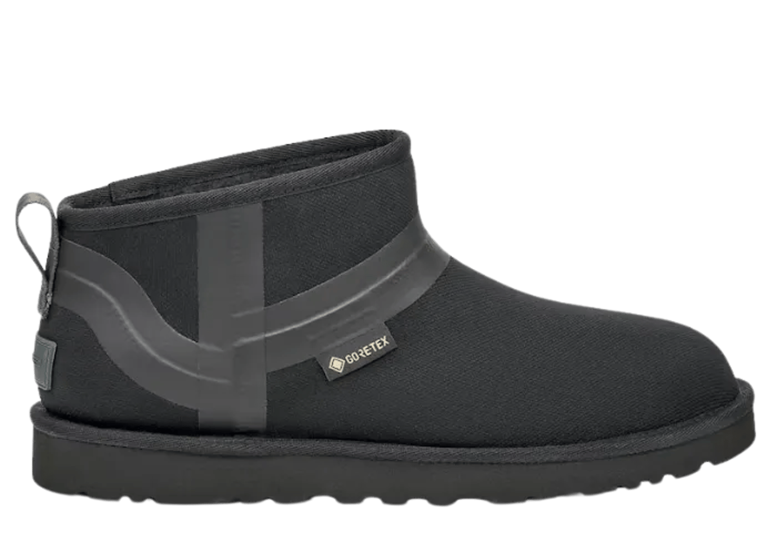 UGG Classic Ultra Mini Reese Cooper Black