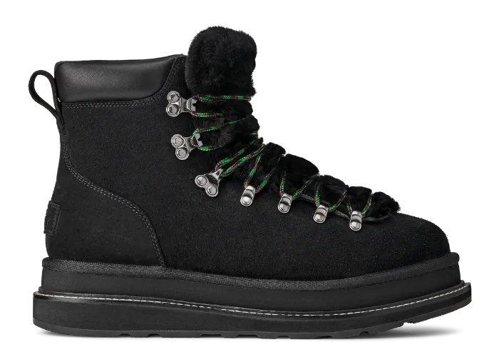UGG Hiker sacai Black - 1178390-BLK Raffles & Where to Buy
