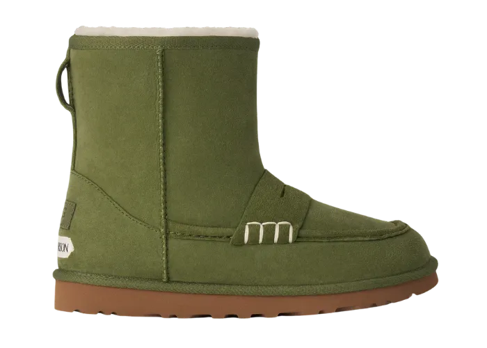 UGG Loafer Boot JW Anderson Green